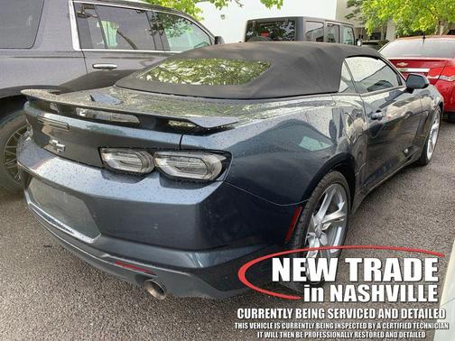 Shadow Gray Metallic 2021 Chevrolet Camaro 2SS