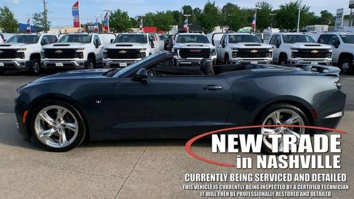 Shadow Gray Metallic 2021 Chevrolet Camaro 2SS