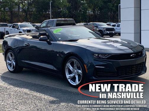 Shadow Gray Metallic 2021 Chevrolet Camaro 2SS