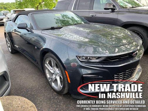 Shadow Gray Metallic 2021 Chevrolet Camaro 2SS