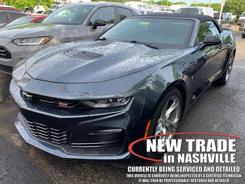 Shadow Gray Metallic 2021 Chevrolet Camaro 2SS
