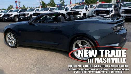 Shadow Gray Metallic 2021 Chevrolet Camaro 2SS