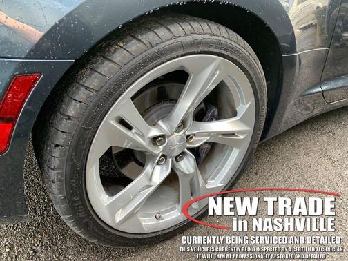 Shadow Gray Metallic 2021 Chevrolet Camaro 2SS