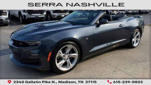 Shadow Gray Metallic 2021 Chevrolet Camaro 2SS