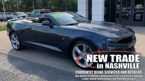 Shadow Gray Metallic 2021 Chevrolet Camaro 2SS