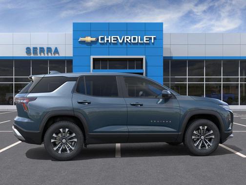 Lakeshore Blue Metallic 2027 Chevrolet Equinox 1LT