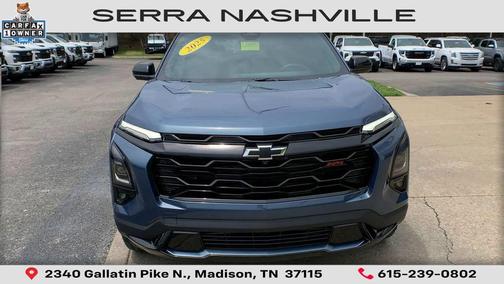 Lakeshore Blue Metallic 2025 Chevrolet Equinox FWD RS