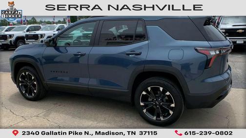Lakeshore Blue Metallic 2025 Chevrolet Equinox FWD RS