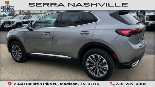 Moonstone Gray Metallic 2024 Buick Envision Preferred AWD