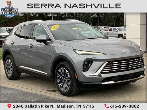Moonstone Gray Metallic 2024 Buick Envision Preferred AWD