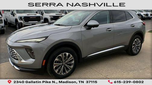 Moonstone Gray Metallic 2024 Buick Envision Preferred AWD