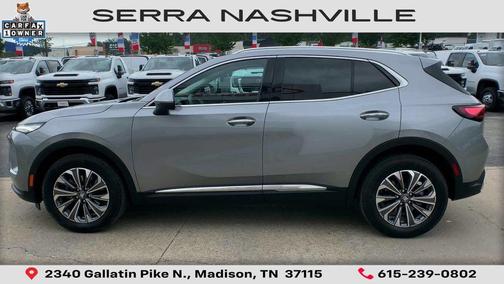 Moonstone Gray Metallic 2024 Buick Envision Preferred AWD