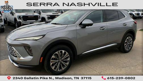 Moonstone Gray Metallic 2024 Buick Envision Preferred AWD