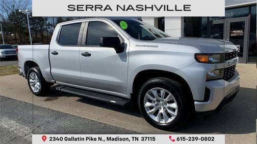 2022 Chevrolet Silverado 1500 Custom