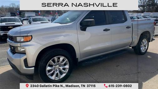 2022 Chevrolet Silverado 1500 Custom