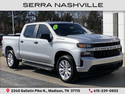 2022 Chevrolet Silverado 1500 Custom