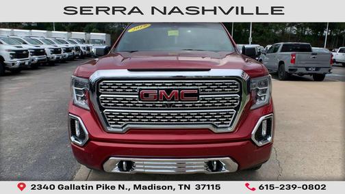 Red Quartz Tintcoat 2019 GMC Sierra 1500 Denali