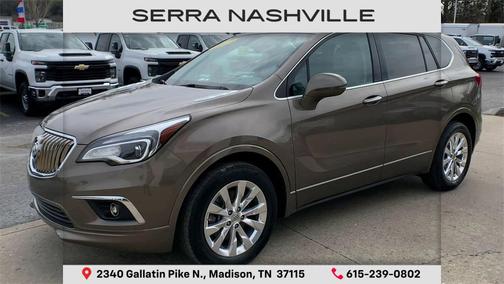 2017 Buick Envision Essence