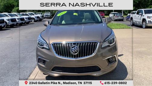2017 Buick Envision Essence