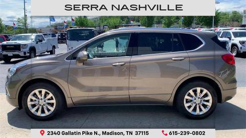 2017 Buick Envision Essence
