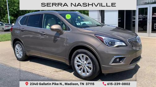2017 Buick Envision Essence