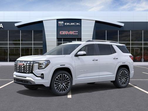 Glacier White Tricoat 2026 GMC Terrain Denali
