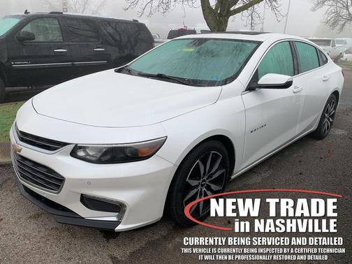 2016 Chevrolet Malibu 1LT