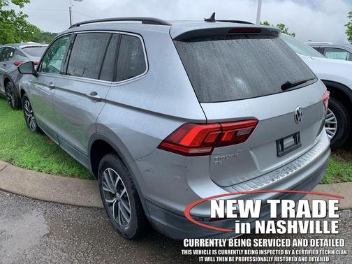 Pyrite Silver Metallic 2019 Volkswagen Tiguan 2.0T SE