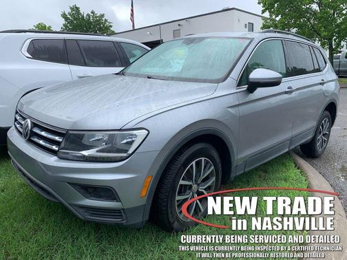 Pyrite Silver Metallic 2019 Volkswagen Tiguan 2.0T SE
