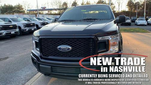 MAGMA RED 2020 Ford F-150 XL