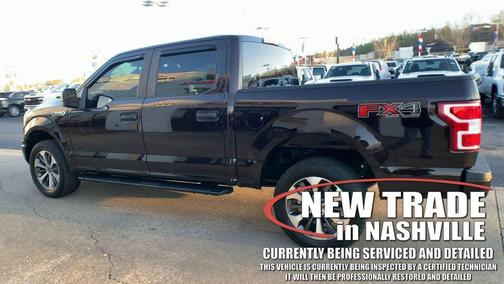 MAGMA RED 2020 Ford F-150 XL