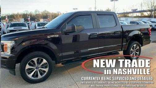 MAGMA RED 2020 Ford F-150 XL