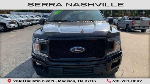 MAGMA RED 2020 Ford F-150 XL