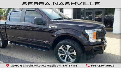 MAGMA RED 2020 Ford F-150 XL