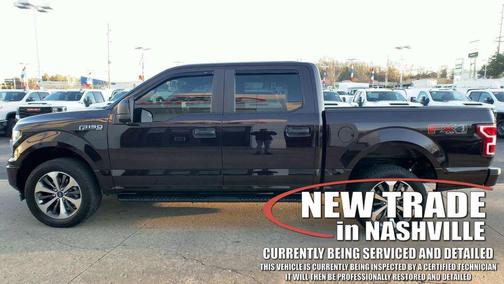 MAGMA RED 2020 Ford F-150 XL