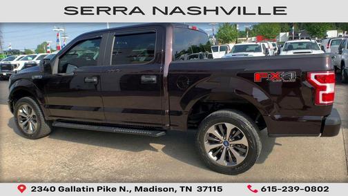 MAGMA RED 2020 Ford F-150 XL