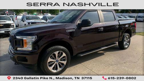 MAGMA RED 2020 Ford F-150 XL