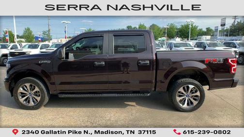 MAGMA RED 2020 Ford F-150 XL