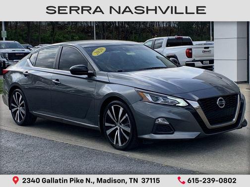 2020 Nissan Altima SR FWD