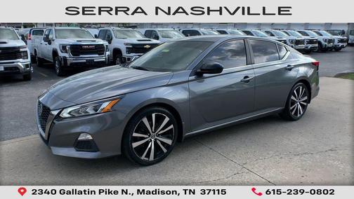 2020 Nissan Altima SR FWD