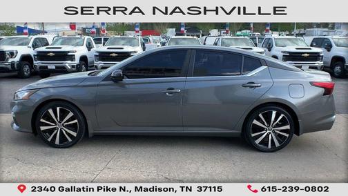 2020 Nissan Altima SR FWD