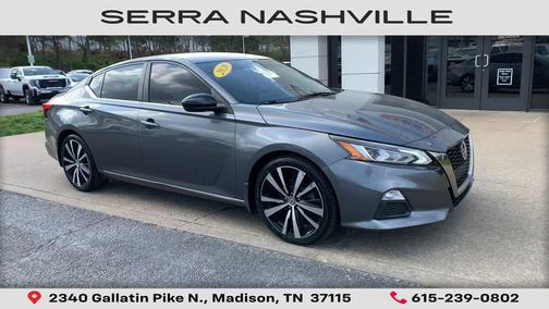 2020 Nissan Altima SR FWD