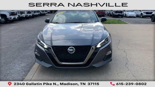 2020 Nissan Altima SR FWD