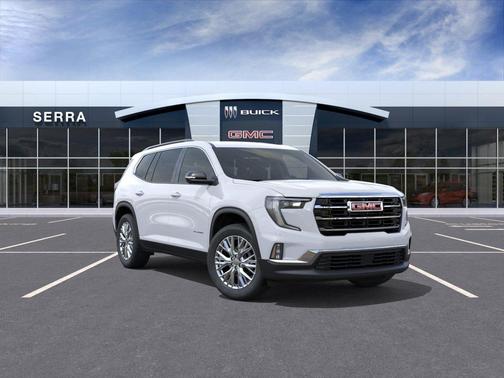 Summit White 2027 GMC Acadia FWD Elevation