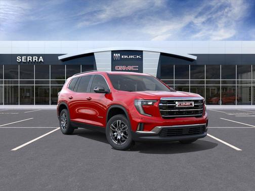 Volcanic Red Tintcoat 2026 GMC Acadia Elevation FWD