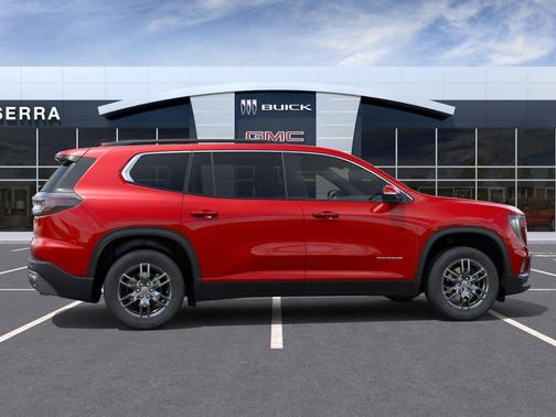 Volcanic Red Tintcoat 2026 GMC Acadia Elevation FWD
