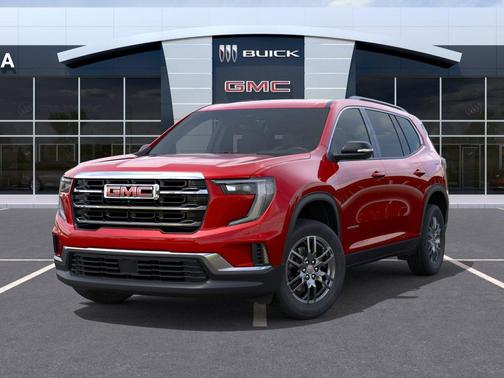 Volcanic Red Tintcoat 2026 GMC Acadia Elevation FWD