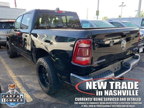Diamond Black Crystal Pearlcoat 2023 RAM 1500 Laramie
