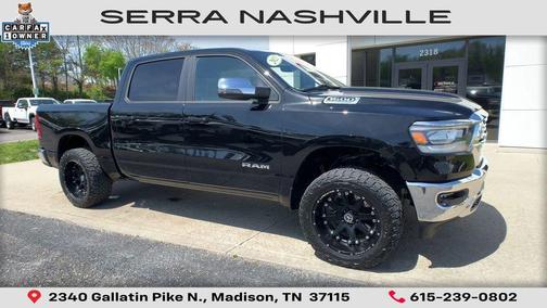 Diamond Black Crystal Pearlcoat 2023 RAM 1500 Laramie