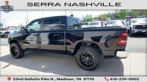 Diamond Black Crystal Pearlcoat 2023 RAM 1500 Laramie